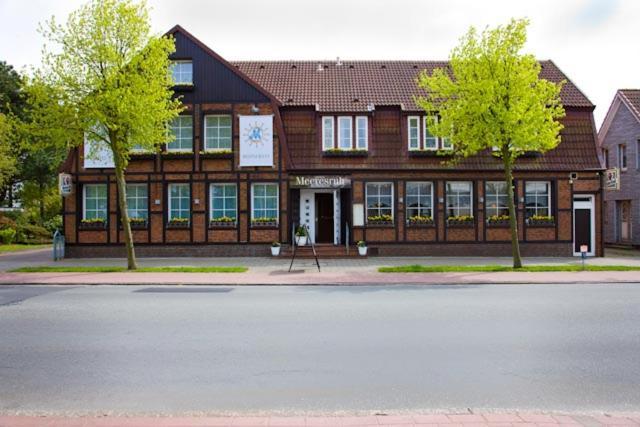 Hotel Meeresruh Garni Cuxhaven Exterior foto