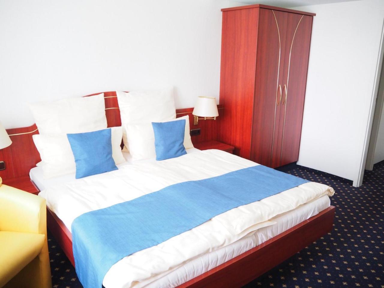 Hotel Meeresruh Garni Cuxhaven Exterior foto