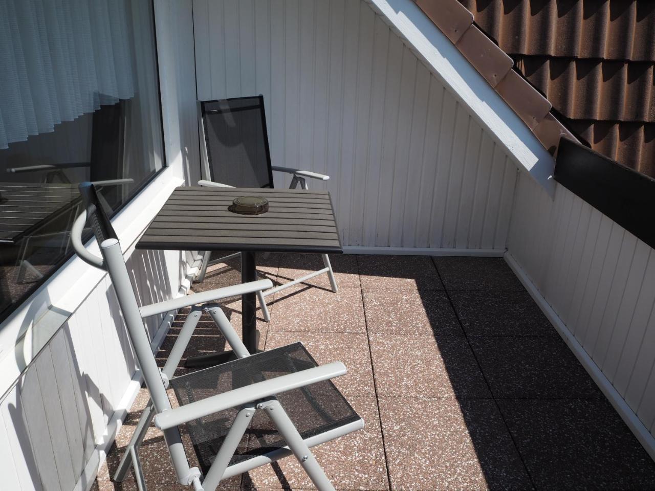 Hotel Meeresruh Garni Cuxhaven Exterior foto