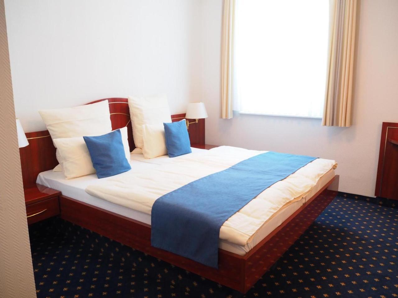 Hotel Meeresruh Garni Cuxhaven Exterior foto