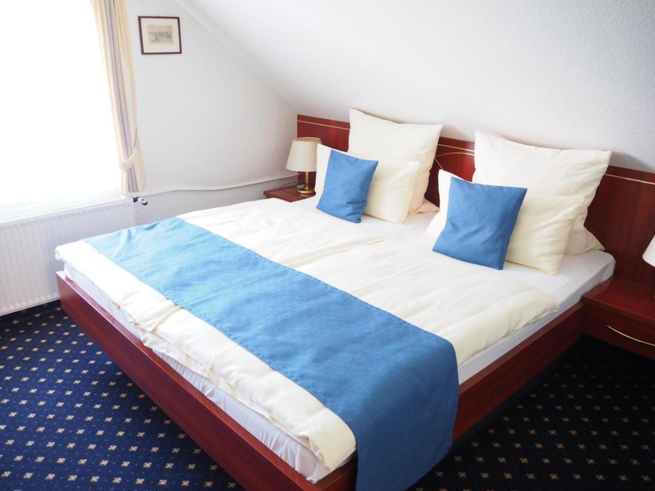 Hotel Meeresruh Garni Cuxhaven Exterior foto