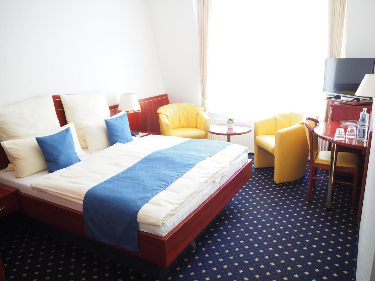 Hotel Meeresruh Garni Cuxhaven Exterior foto