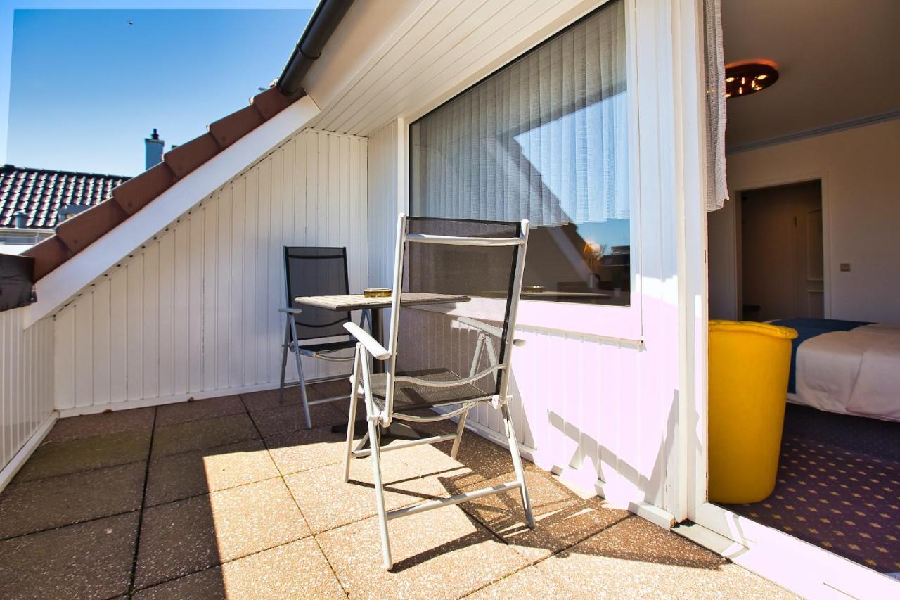 Hotel Meeresruh Garni Cuxhaven Exterior foto