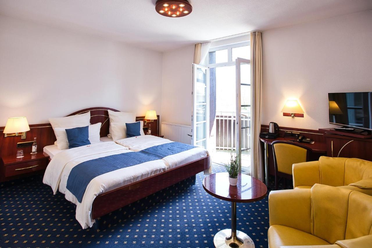 Hotel Meeresruh Garni Cuxhaven Exterior foto