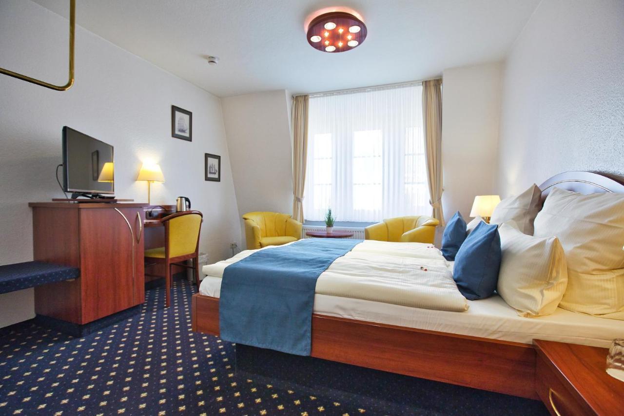 Hotel Meeresruh Garni Cuxhaven Exterior foto