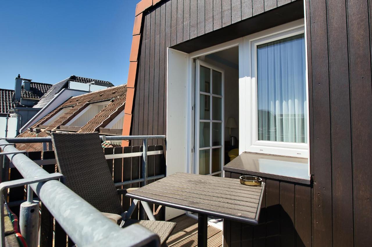 Hotel Meeresruh Garni Cuxhaven Exterior foto
