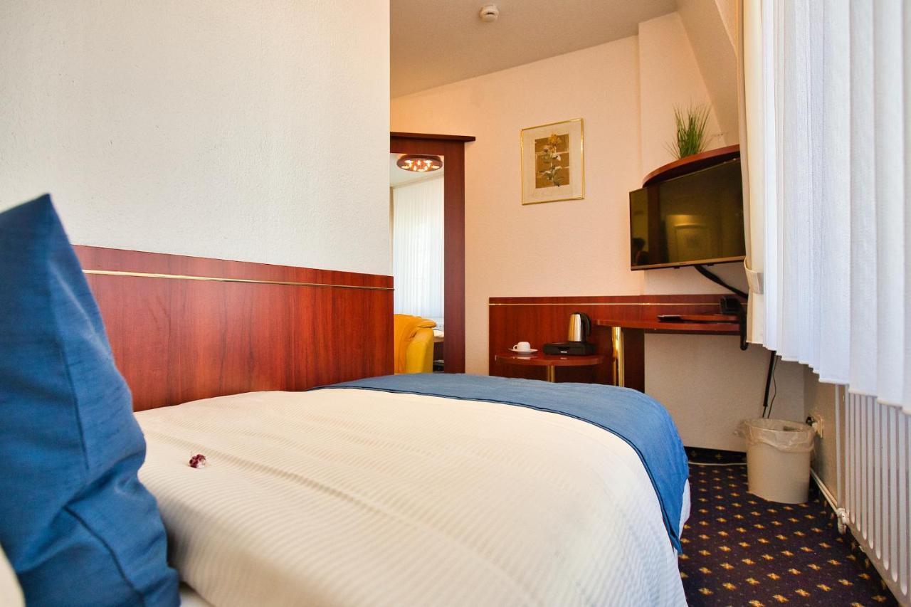 Hotel Meeresruh Garni Cuxhaven Exterior foto