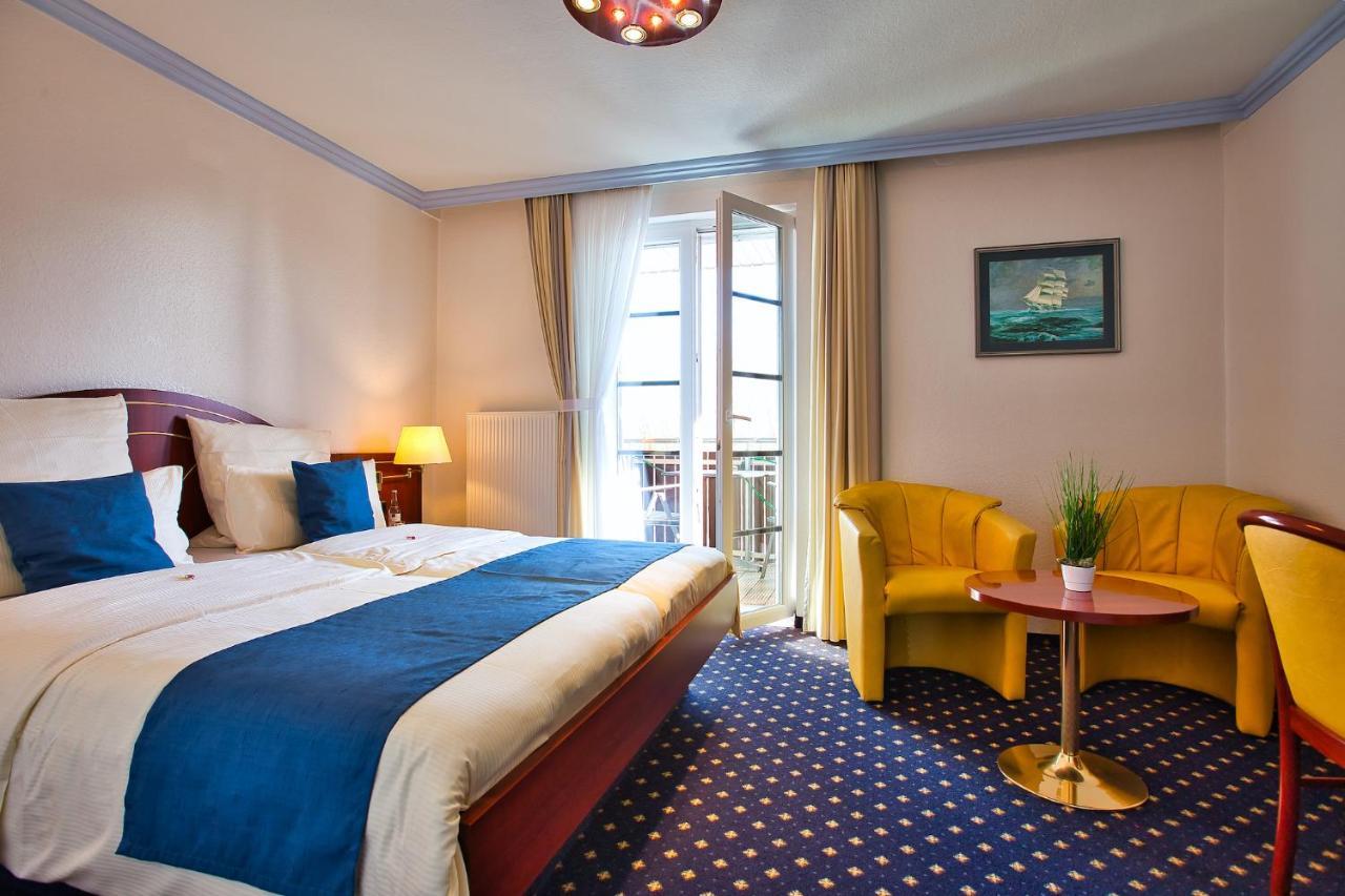 Hotel Meeresruh Garni Cuxhaven Exterior foto