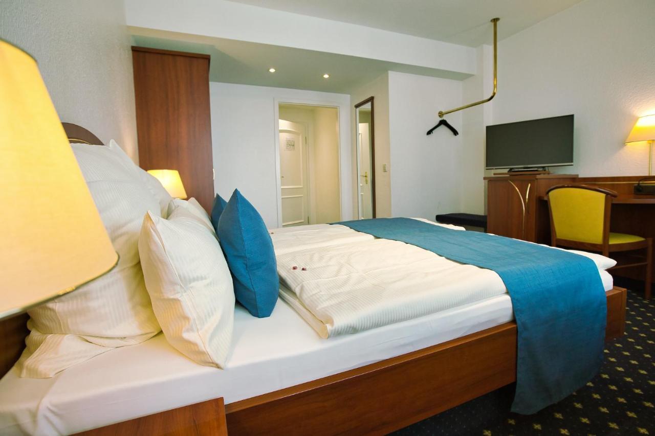 Hotel Meeresruh Garni Cuxhaven Exterior foto