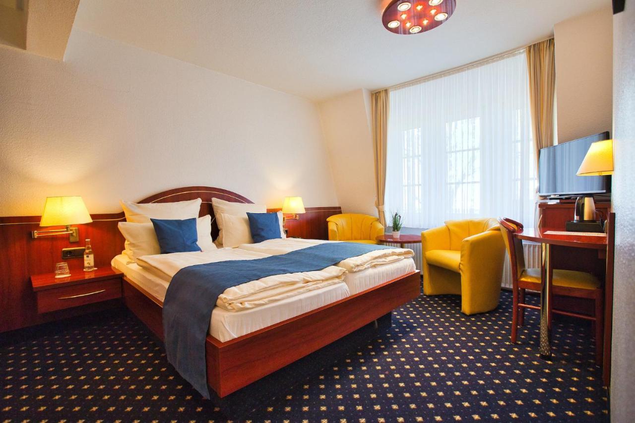 Hotel Meeresruh Garni Cuxhaven Exterior foto