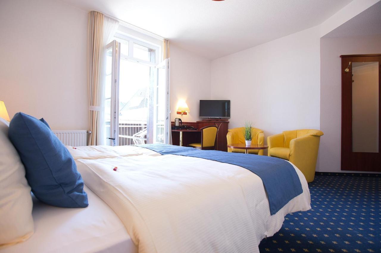 Hotel Meeresruh Garni Cuxhaven Exterior foto