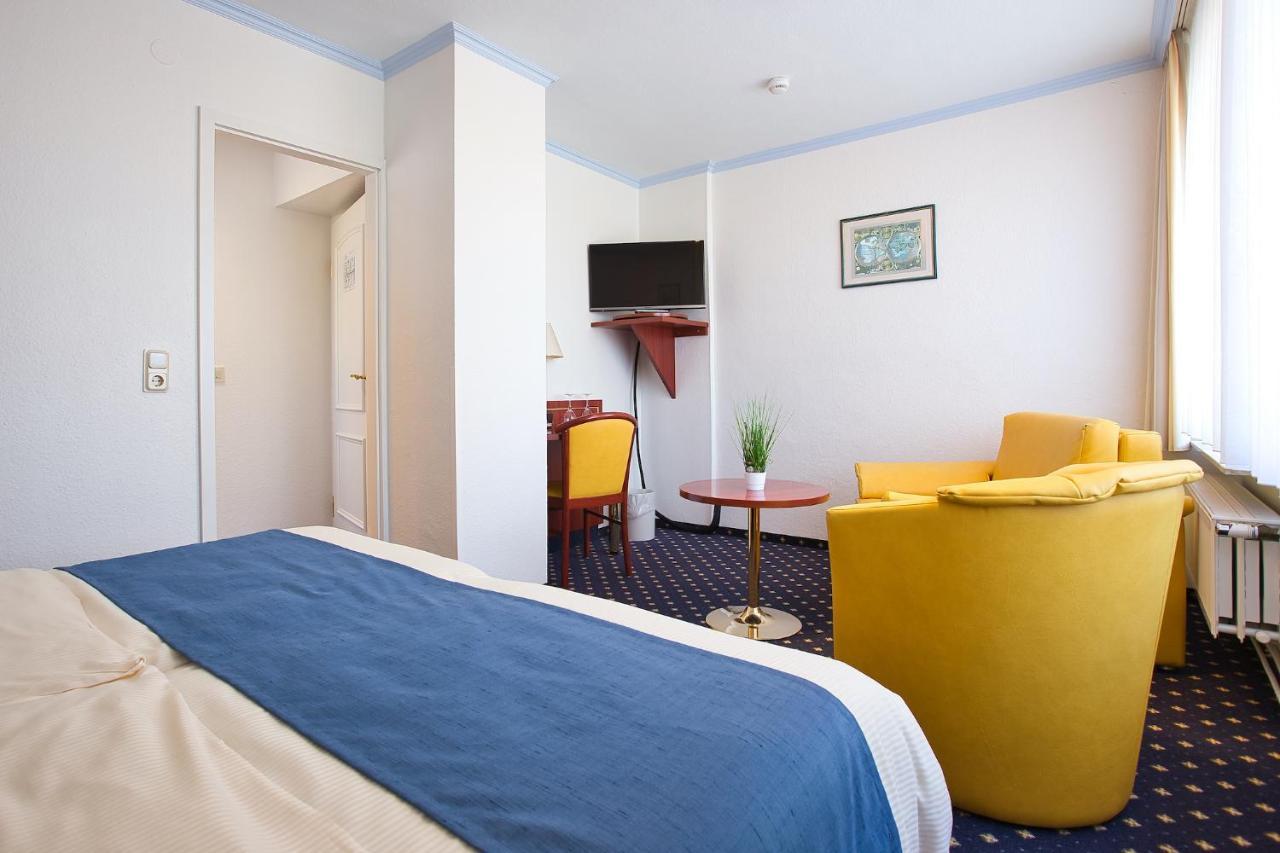 Hotel Meeresruh Garni Cuxhaven Exterior foto