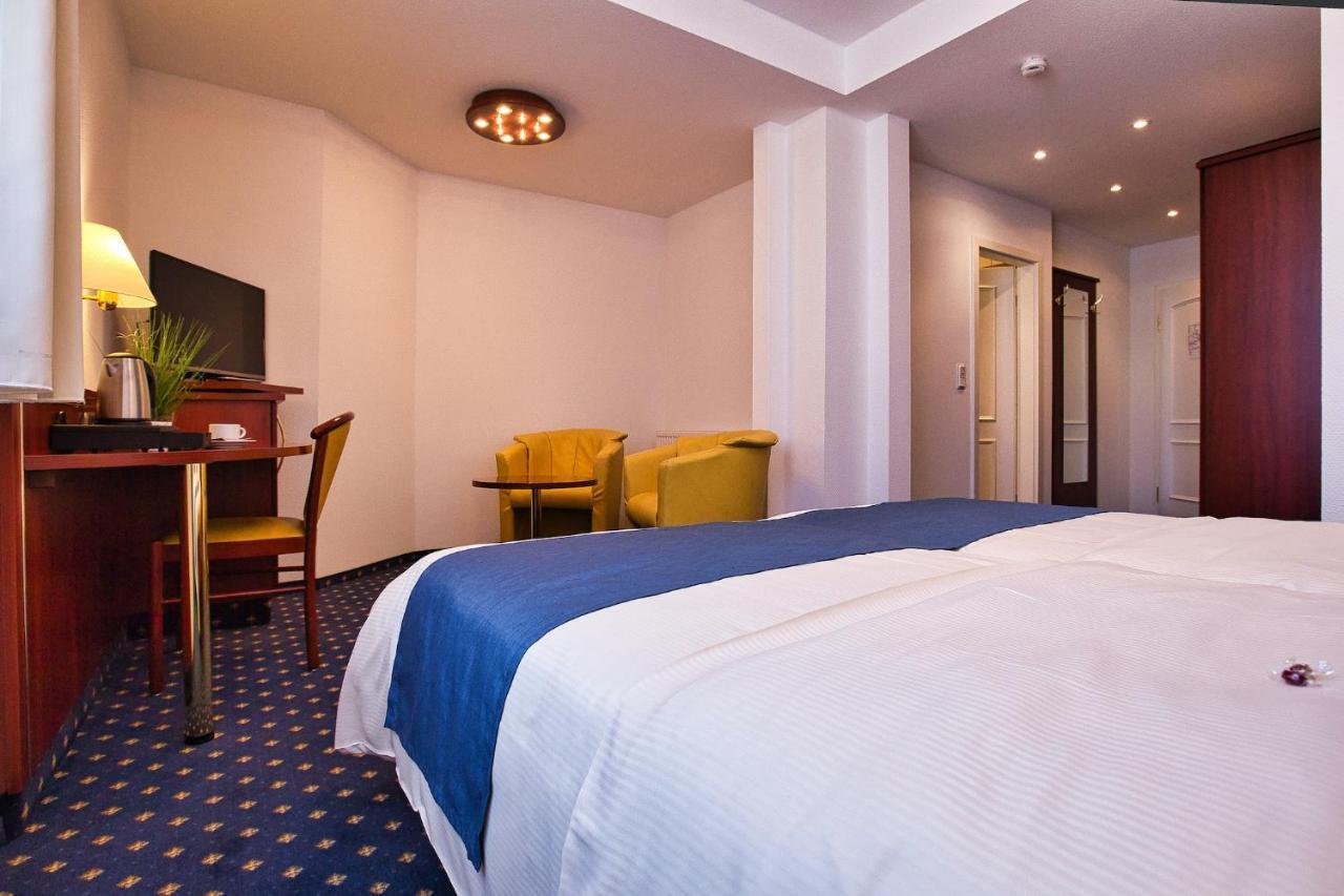 Hotel Meeresruh Garni Cuxhaven Exterior foto