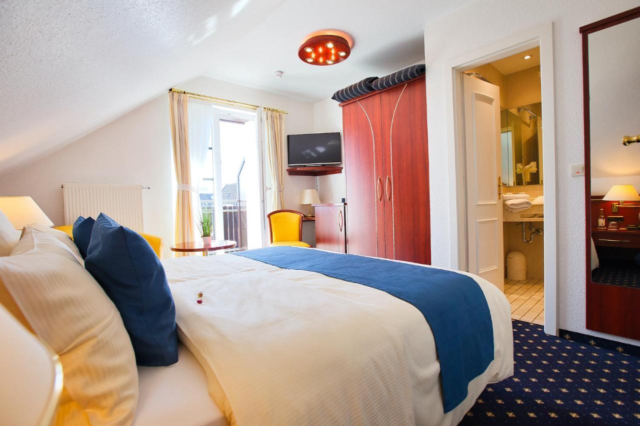 Hotel Meeresruh Garni Cuxhaven Exterior foto