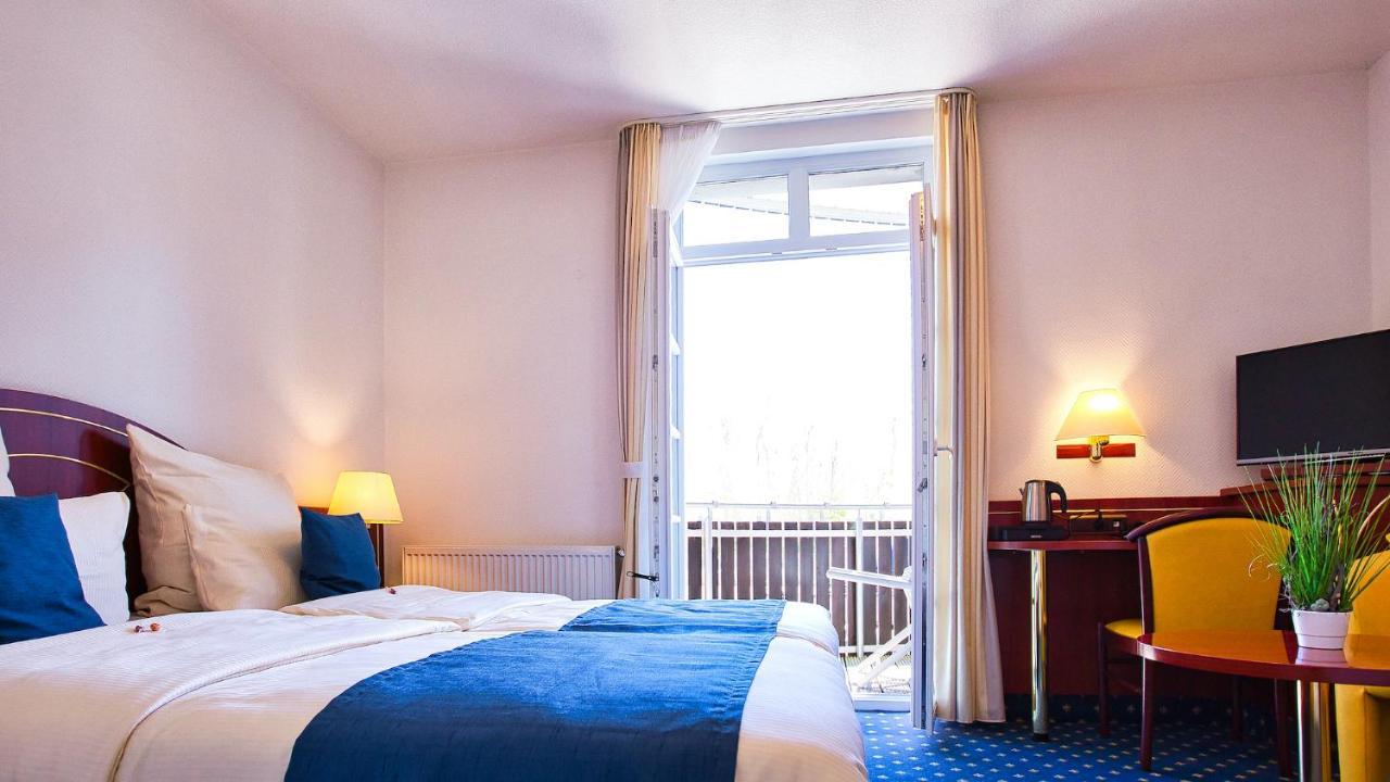 Hotel Meeresruh Garni Cuxhaven Exterior foto
