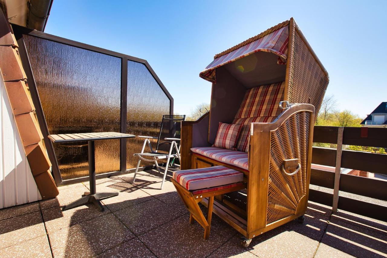Hotel Meeresruh Garni Cuxhaven Exterior foto