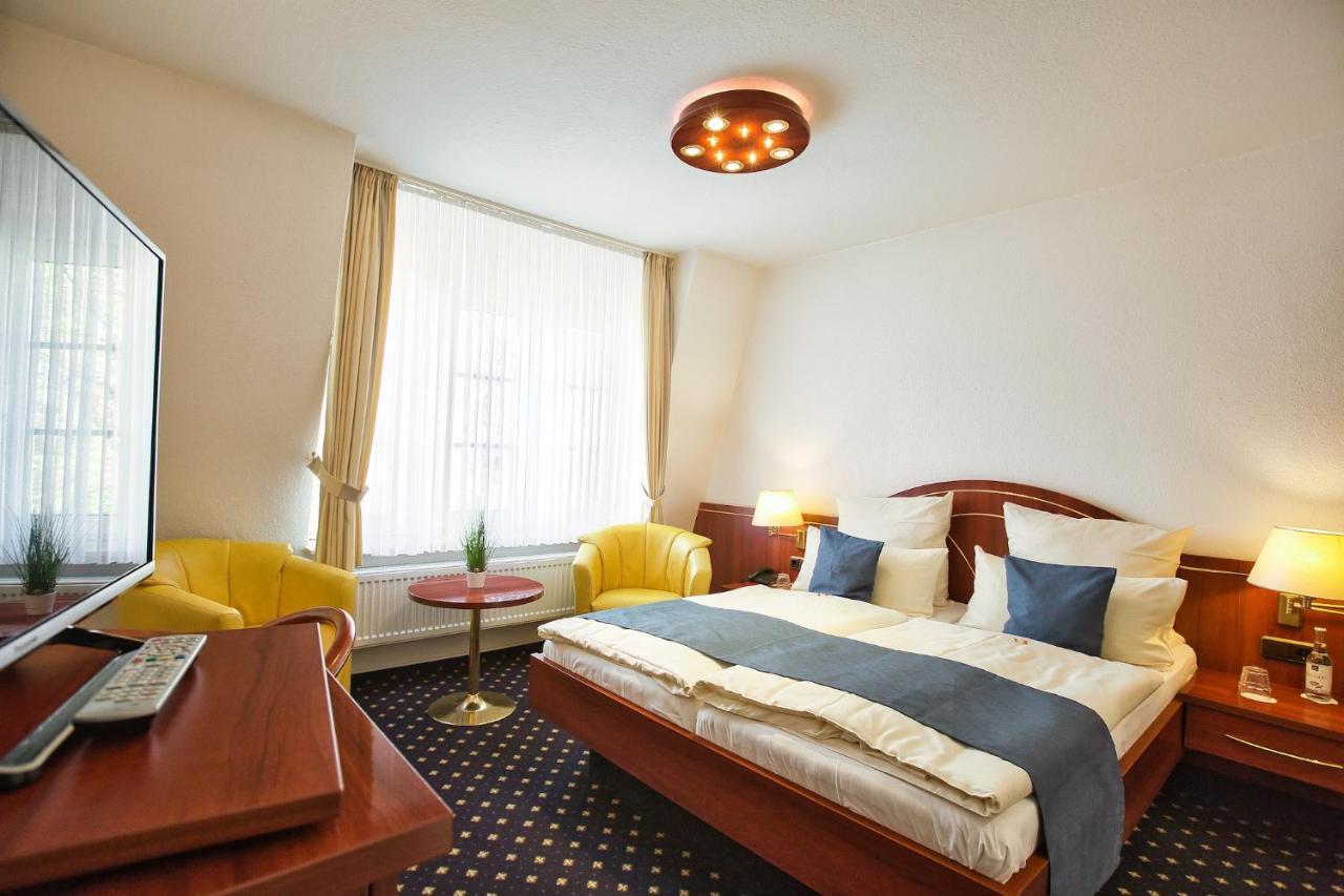 Hotel Meeresruh Garni Cuxhaven Exterior foto