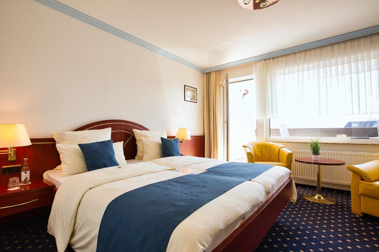 Hotel Meeresruh Garni Cuxhaven Exterior foto