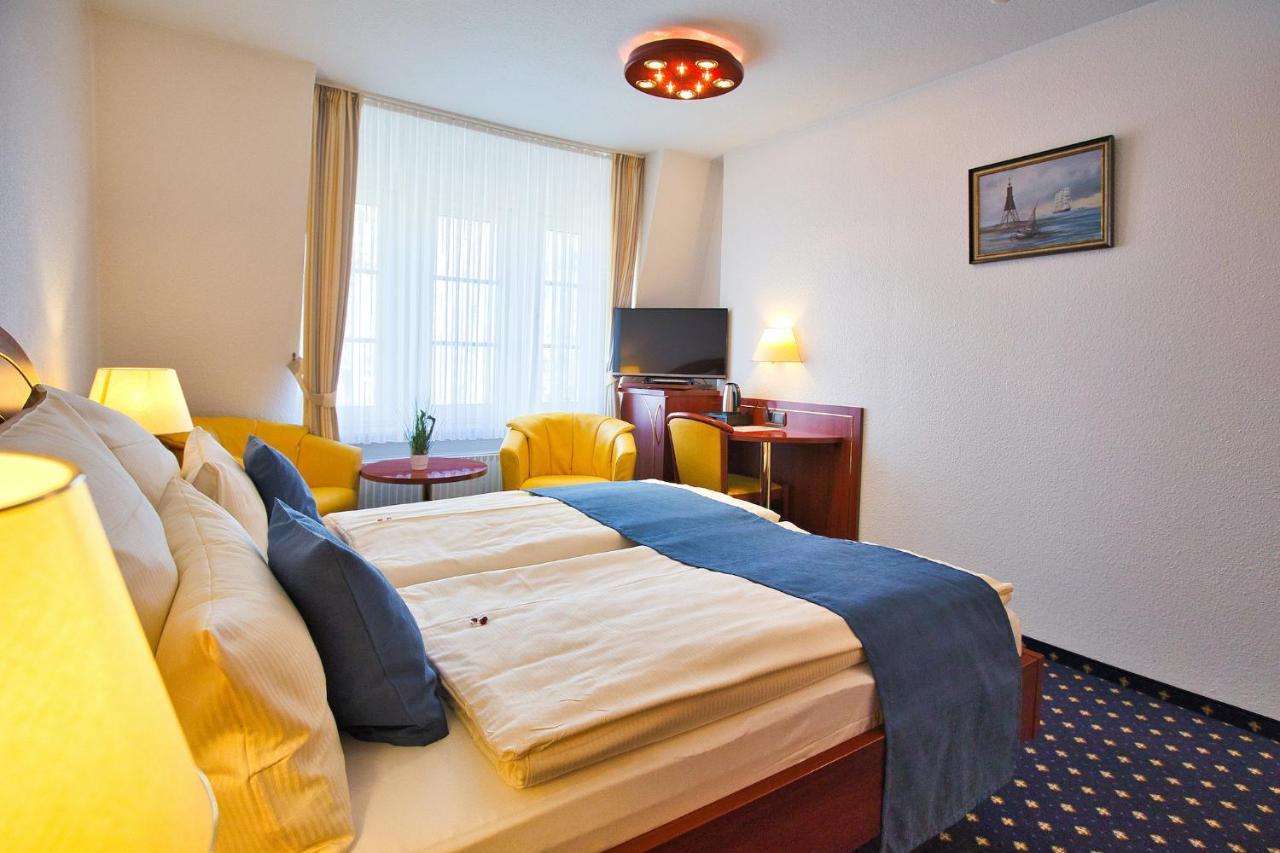 Hotel Meeresruh Garni Cuxhaven Exterior foto