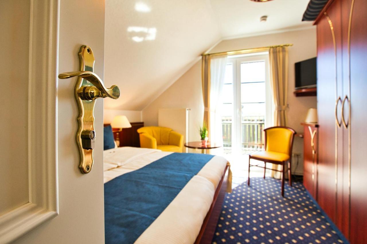 Hotel Meeresruh Garni Cuxhaven Exterior foto