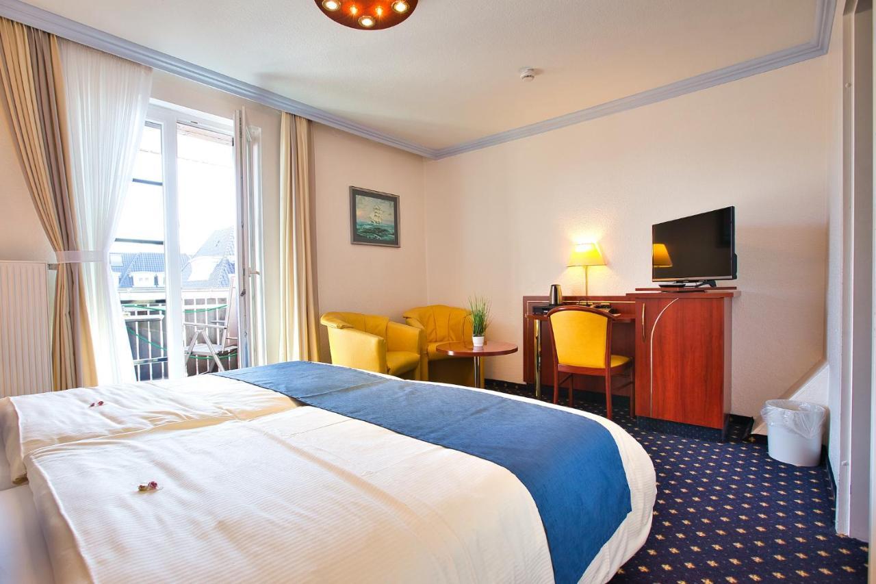 Hotel Meeresruh Garni Cuxhaven Exterior foto