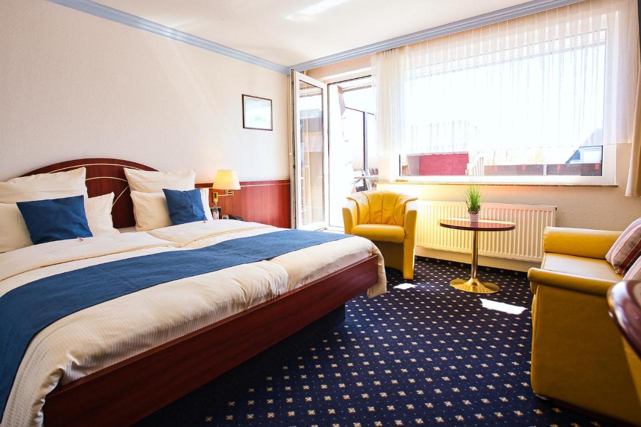 Hotel Meeresruh Garni Cuxhaven Exterior foto
