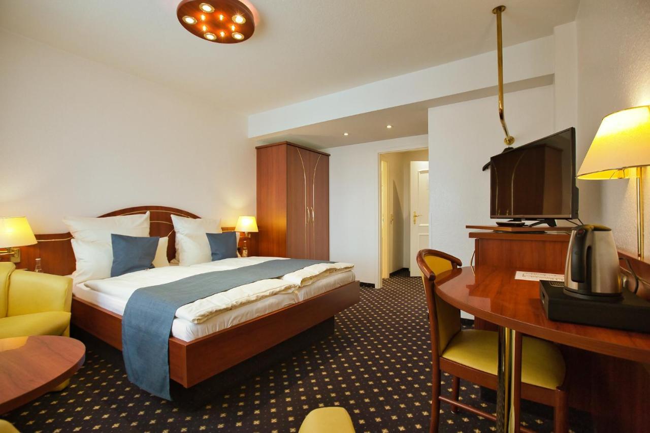 Hotel Meeresruh Garni Cuxhaven Exterior foto