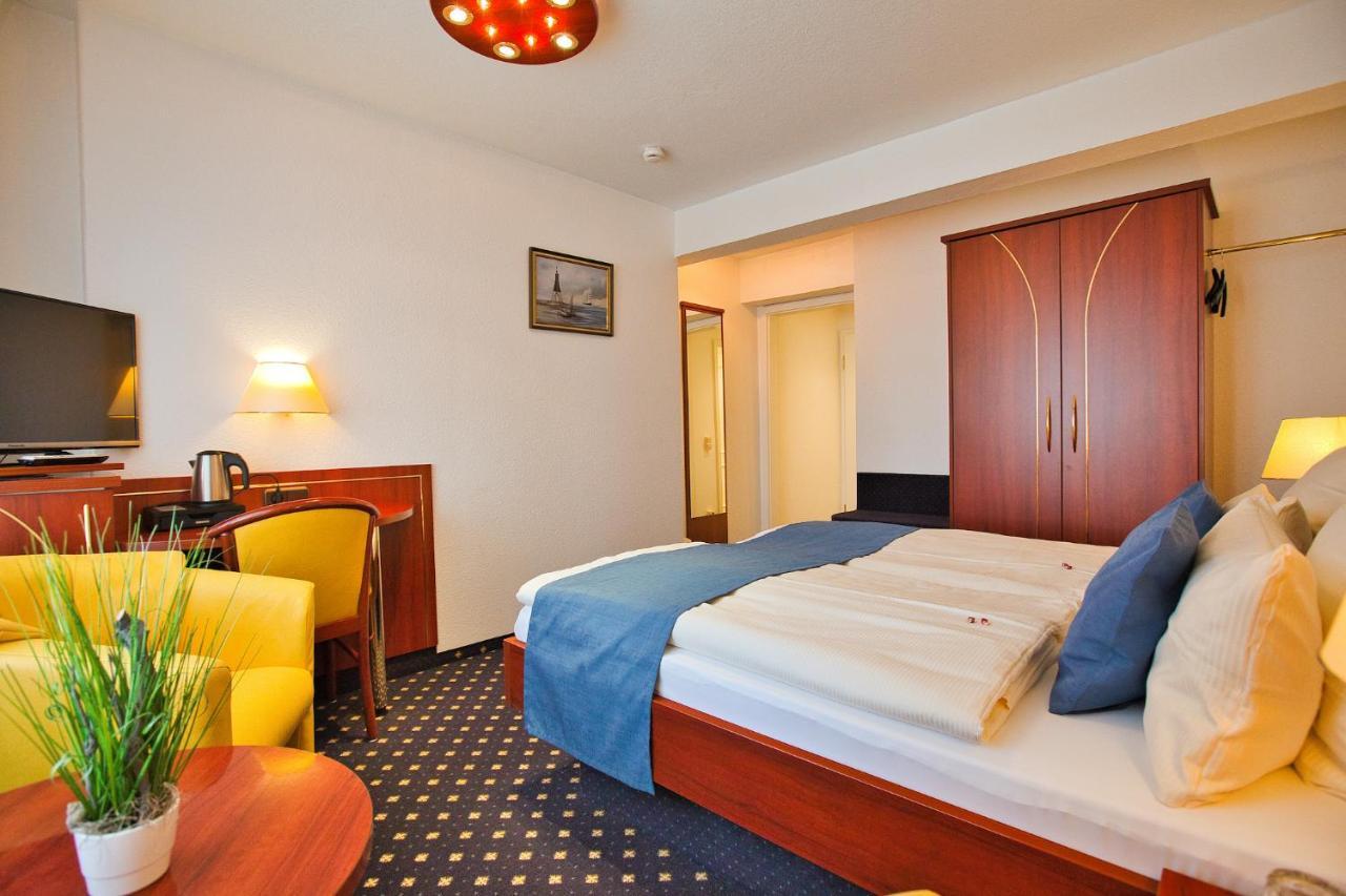 Hotel Meeresruh Garni Cuxhaven Exterior foto