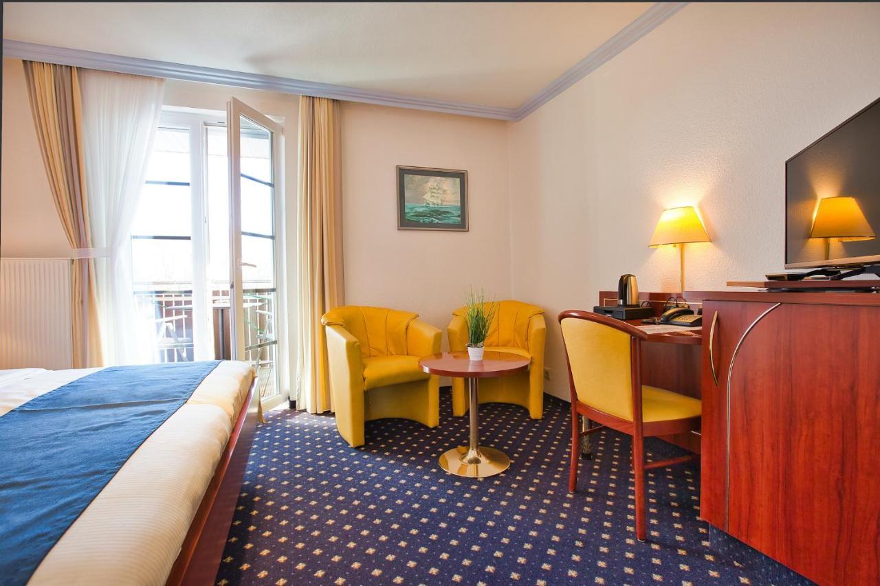 Hotel Meeresruh Garni Cuxhaven Exterior foto