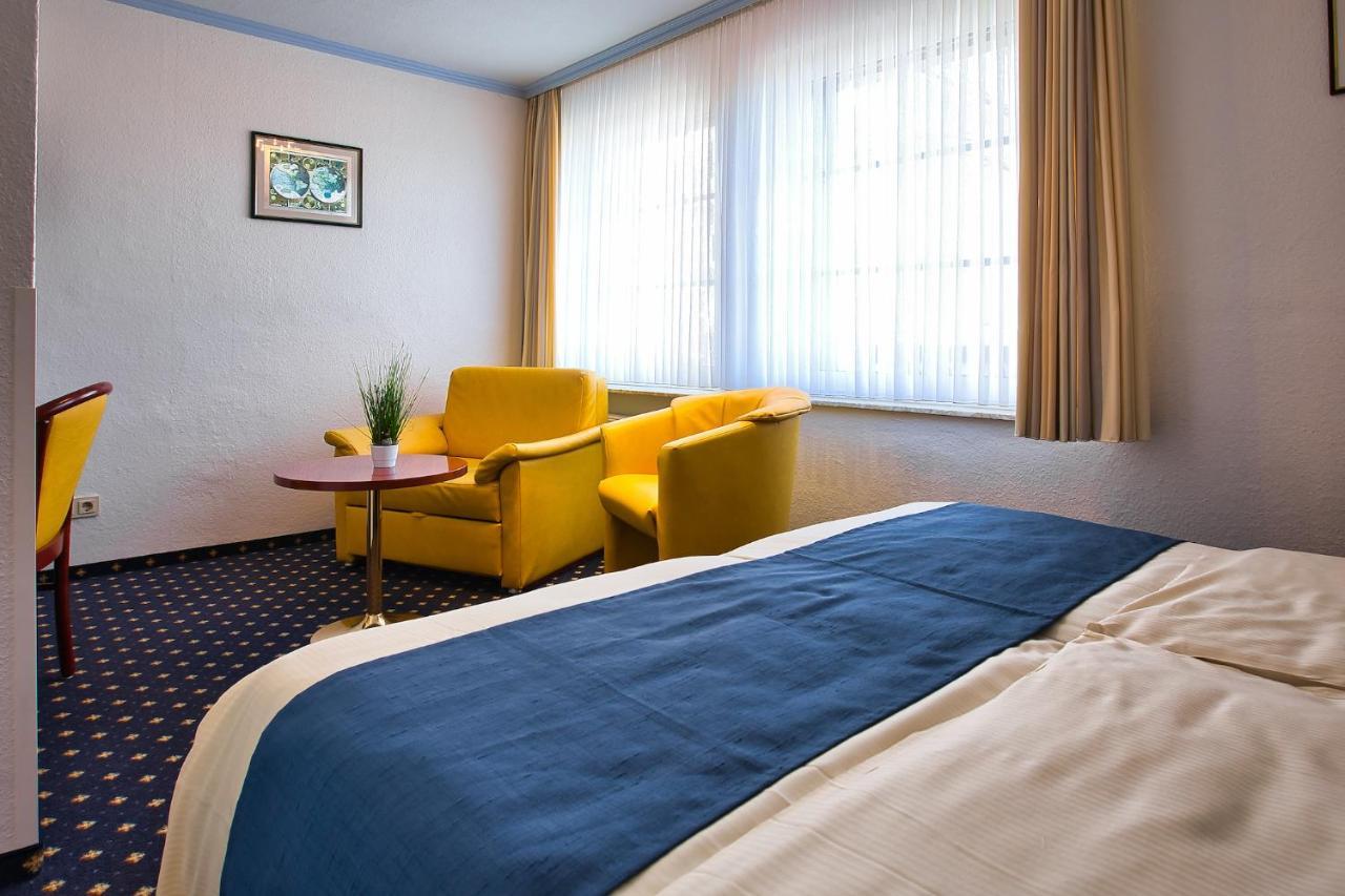 Hotel Meeresruh Garni Cuxhaven Exterior foto