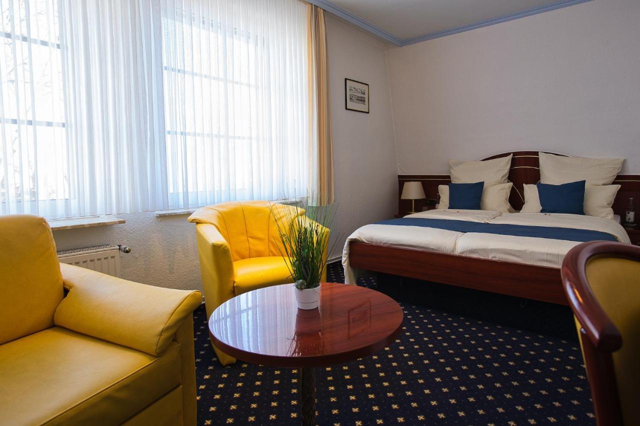 Hotel Meeresruh Garni Cuxhaven Exterior foto