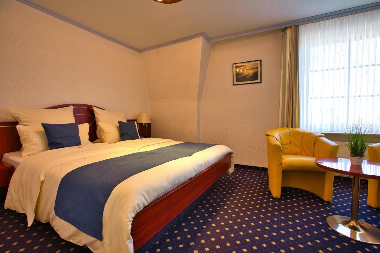 Hotel Meeresruh Garni Cuxhaven Exterior foto