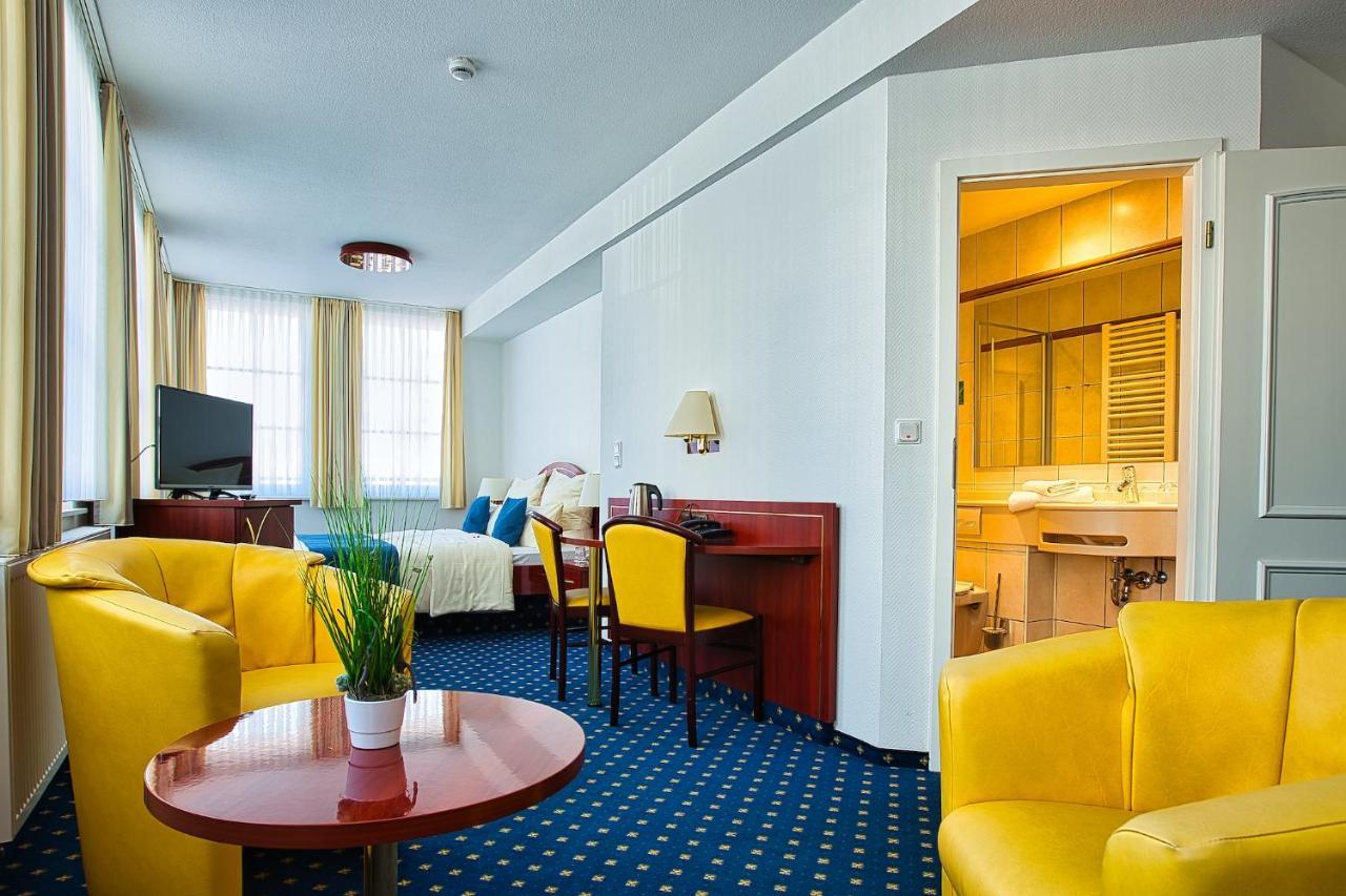 Hotel Meeresruh Garni Cuxhaven Exterior foto