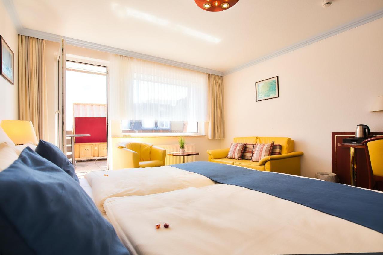 Hotel Meeresruh Garni Cuxhaven Exterior foto